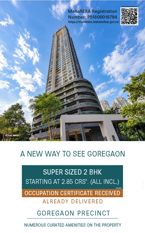 Divum Goregaon – promotional banner 1