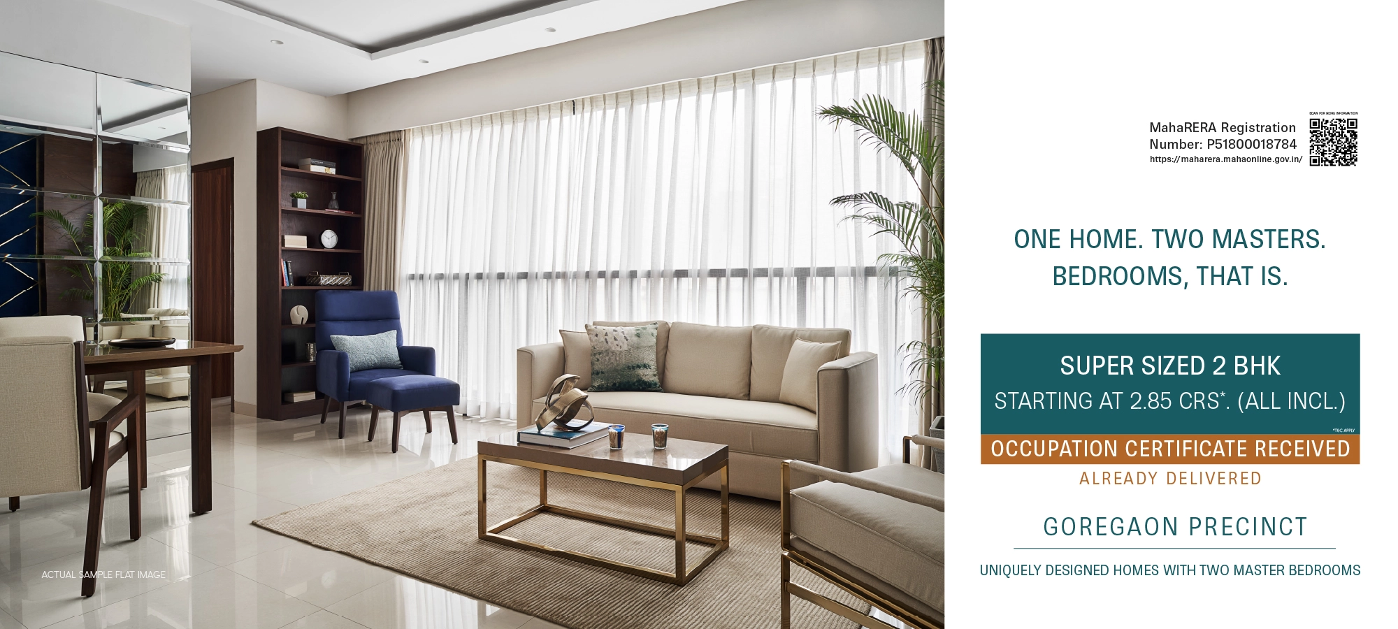 Divum Goregaon – promotional banner 2