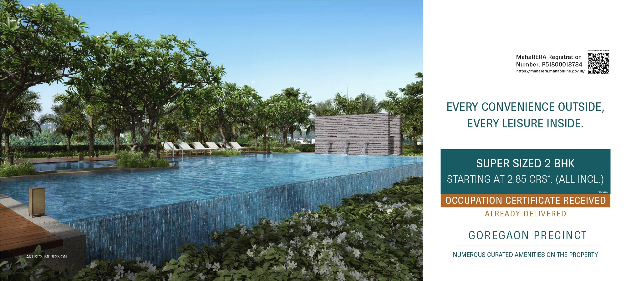 Divum Goregaon – promotional banner 3